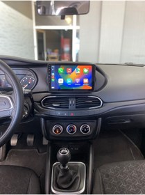 Resim NAVECRON FIAT EGEA ANDROID MULTİMEDYA Uyumlu 2/32 KABLOSUZ CARPLAY ANDROID AUTO GERİ GÖRÜŞ KAMERALI 