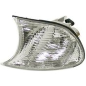 Resim Bmw E46-2K Sinyal Ön Sol Beyaz 63126904307 