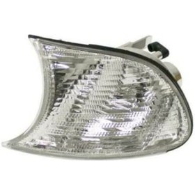 Resim Bmw E46-2K Sinyal Ön Sol Beyaz 63126904307 