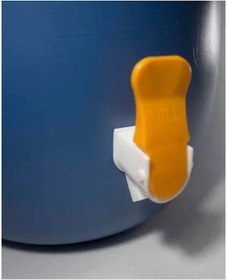 Resim Yağ Varili Zeytinyağı Şarap Pekmez Varil Bidon Musluklu 40 Litre Çok Renkli 