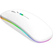 Resim Classone RGB-102F RGB Işıklı Bluetooth Kablosuz Optik Mouse 