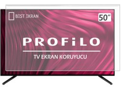 Resim PROFİLO 50PA505T TV EKRAN KORUYUCU - Profilo 50\ inç 126 Ekran Şeffaf Koruma paneli 