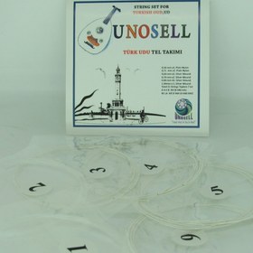 Resim String Set For Turkish Oud Ud 