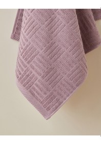 Resim English Home Panera Pamuk Yüz Havlusu 50x85 Cm Mor Mor 