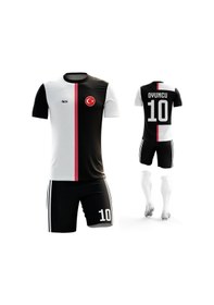 Resim Acr Giyim Kişiye Özel Futbol Forması - Dizayn : Birlik Çok Renkli 