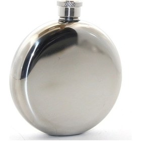 Resim Paslanmaz Çelik Yuvarlak 5 Oz Tekli Matara Spr2676 Görsel Rengi 