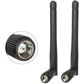 Resim 2.4GHz Wi-Fi Anteni 2dBi 11cm SMA Erkek Wifi Modem 50ohm Anten 