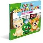 Resim Evcil Hayvanlar Kuş Yuvası 3 Boyutlu 