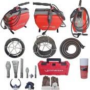 Resim Rothenberger R600 Profesyonel Kanal Gider Açma Makinesi 