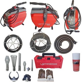 Resim Rothenberger R600 Profesyonel Kanal Gider Açma Makinesi 