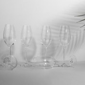 Resim Ocuisine Fulica Beyaz Şarap Kadehi 6'lı 300 Ml 