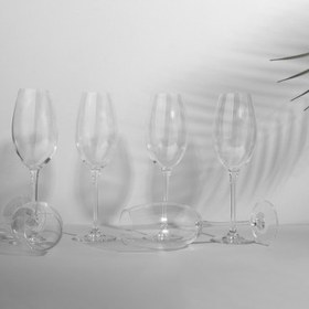Resim Ocuisine Fulica Beyaz Şarap Kadehi 6'lı 300 Ml 