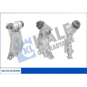 Resim Opel Astra H J Insignia Cruze Mokka Vectra C Aveo Zafira 2007 Sonrası Yağ Soğutucu Komple Z16Xer A16Xer B16Xer F16D4 Z18Xer 