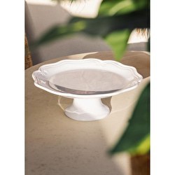 Resim Grande Pasta Kek Standı Beyaz 33x12 Cm Grd0017 