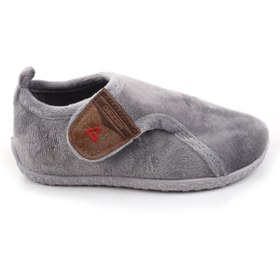 Resim Gezer Kışlık Kaşe Yumuşacık Ev Pandufu 