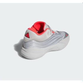 Resim Adidas Dame X Jr Çocuk Basketbol Ayakkabısı Kj7094 Gri 