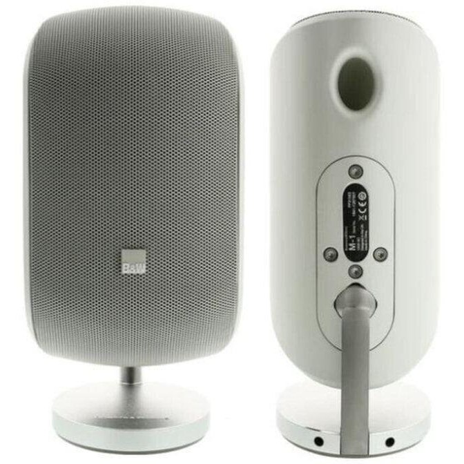 Genel Markalar Bowers & Wilkins M-1 Raf Tipi Hoparlör Çift / Beyaz ...