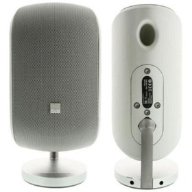 Resim Genel Markalar Bowers & Wilkins M-1 Raf Tipi Hoparlör Çift / Beyaz Uyumlu 