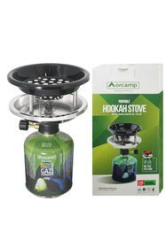 Resim Orcamp Portatif Nargile Köz Ocağı 450 Gr Gaz Kartuşlu Set 