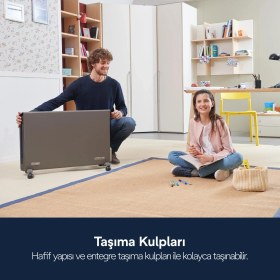 Resim DeLonghi Delonghı Konvektor Isıtıcı HX65L22 