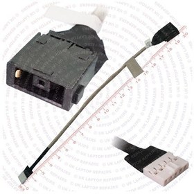 Resim Laptopyedekparca Lenovo Uyumlu Yoga 500-14Ihw Dc Jack Power Soket Kablolu Adaptör Jakı 