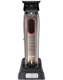 Resim Hector Hawk T Profesyonel Çizim Tıraş Makinesi Titanyum 3 Saat 