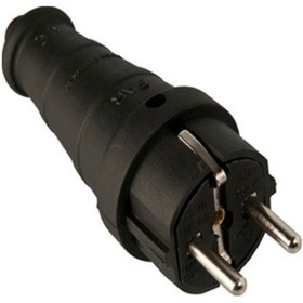 Resim Ne-Ad Kauçuk Topraklı Erkek Fiş 220V 16A 
