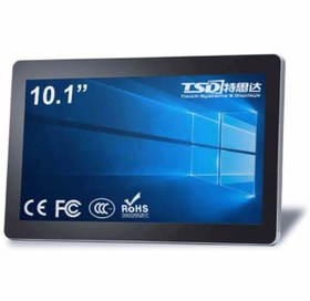 Resim ITL101 Endüstriyel Dokunmatik Monitör 10,1inç 