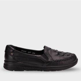 Resim Forelli Olivia Ortopedik Yumuşak Deri Kadın Ayakkabı 001 