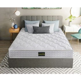 Resim Uzunbebe 100X200 Avocado Cotton Ortopedik Yayli Yatak | Yaylı 100X200 