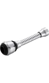 Resim Eco Lounge Hortumlu Esnek Su Tasarruflu 2 Modlu Musluk Başlığı 