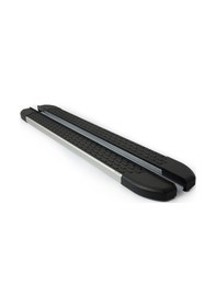 Resim Omsa Renault Kangoo 3 Nevada Yan Basamak Alüminyum Kısa Şase 2021 Ve Sonrası 