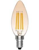 Resim 4w E14 Led Flamanlı Buji Rustik Ampul 15306 