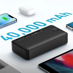 Resim Anker 347 Powerbank 40000mAh PowerCore 40K Taşınabilir Hızlı Şarj Cihazı 30W 