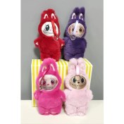 Resim BYZM Labubu Peluş Çanta Anahtarlık 