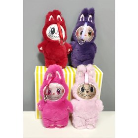 Resim BYZM Labubu Peluş Çanta Anahtarlık 