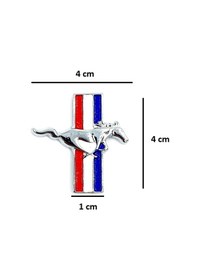 Resim Mustang At Metal Arma (2 Adet) - Minik Mustang Arma 