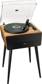 Resim Lenco LS-570OK Dahili Hoparlörlü ve Bluetoothlu Pikap Plak Çalar - Ayaklı Meşe Görünüm 