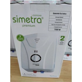 Resim Feyza Design Yüksek Güçlü Ultra Lüks Elektrikli Şofben 7000W, 2 Yıl Garantili 