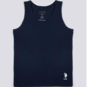 Resim U.S. Polo Assn. U.s Polo Erkek Çocuk 2'li Takım Atlet Beyaz 