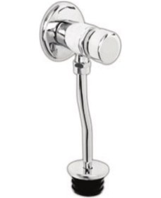 Resim Poli Zaman Ayarlı Pisuvar Musluk Mk135 Krom 