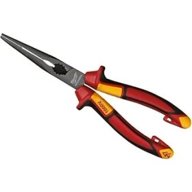 Resim Milwaukee Ağır Hizmet Tipi 1000V Elektrikçi Karga Burun 205 mm 