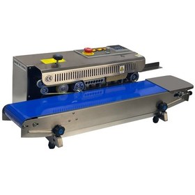 Resim Lavion Frd 750 Konveyörlü Otomatik Yatay Poşet Ağzı Kapatma Makinesi 