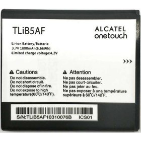 Resim Alcatel Turkcell Wın Mw40V Batarya Pil Tlib5Af 