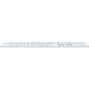 Resim Apple Magic Keyboard Touch Id Ve Sayısal Tuş Takımlı Türkçe F Klavye - Mk2c3tu/a 