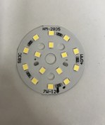 Resim 12 Volt 7 Watt SMD 5630 Ledli Hazır Led Modül 40 MM Beyaz (3 Adet) 