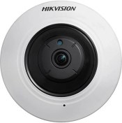 Resim Haıkon DS-2CD2955FWD-IS 5.0 MP 1.05 mm m12 Balıkgözü Panoramik IR Dome IP Kamera 