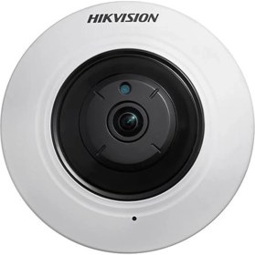 Resim Haıkon DS-2CD2955FWD-IS 5.0 MP 1.05 mm m12 Balıkgözü Panoramik IR Dome IP Kamera 