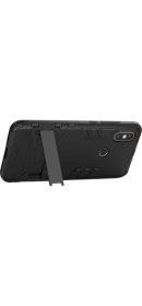 Resim Microcase Xiaomi Mi A2 - Mi 6X Alfa Serisi Armor Standlı Koruma Kılıf 