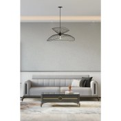 Resim Sandalie Bella Üçlü Salon&oturma Odası Kanepe - Antrasit 